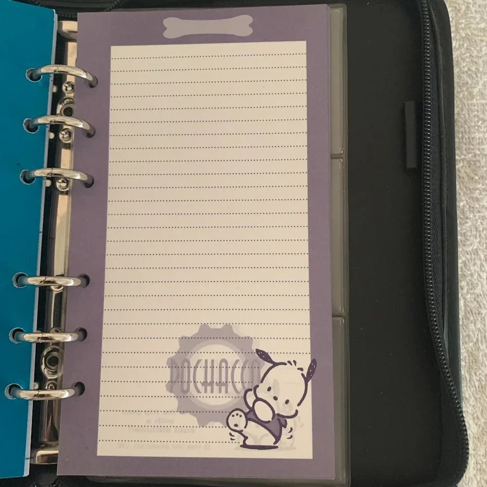 Vintage 90s Sanrio Pochacco Mini Planner